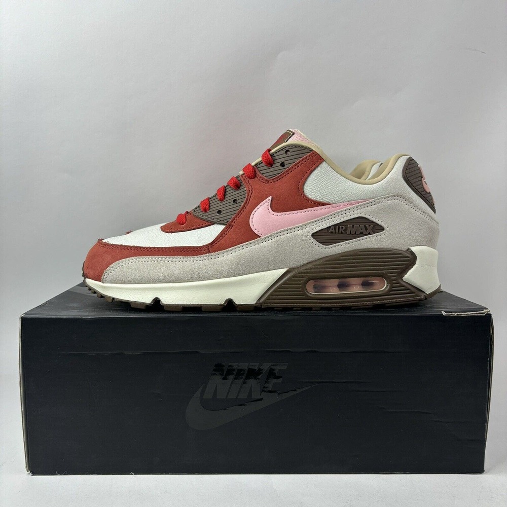 Nike Air Max 90 NRG “Bacon” 2021 CU1816-100 Men’s 12 Worn - Picture 6 of 8